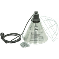 Lampa- oprawa promiennikowa z przełącznikiem mocy