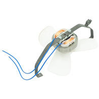 Uniwersalny wentylator do inkubatorów