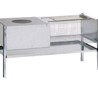 Profesjonalny odchowalnik przeznaczony do piskląt i/lub młodych królików