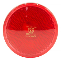 Promiennik podczerwieni POWER Heat 175 W zbrojony czerwona