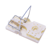 Pułapka na szczury zatrzaskowa kremowa