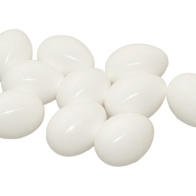 Sztuczne jajka podkładowe dla gołębi - 10 szt.