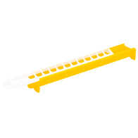 Karmidło korytkowe dla piskląt 50 cm plastikowe