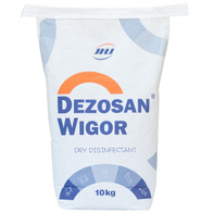 Dezosan Wigor 10 kg środek do suchej dezynfekcji kurników