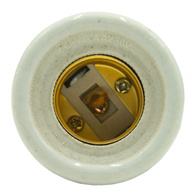 Porcelanowa oprawa do żarówek promiennikowych do 400 W