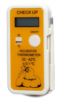 Termometr do inkubatora elektroniczny z czujnikiem zewnętrznym