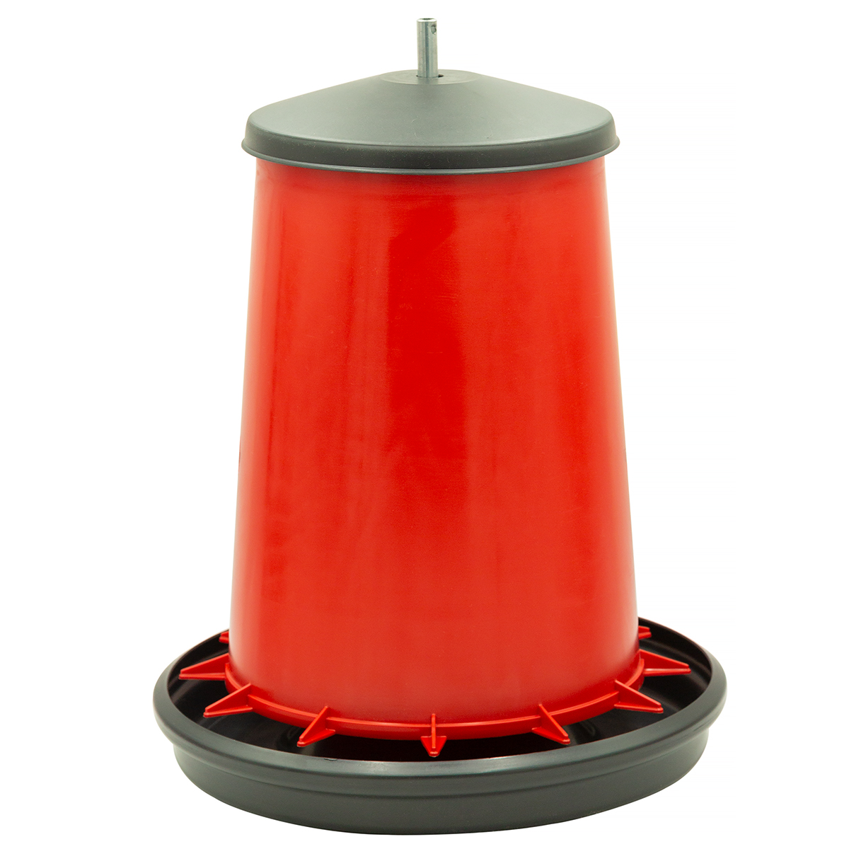 Karmidło zasypowe dla drobiu 18kg