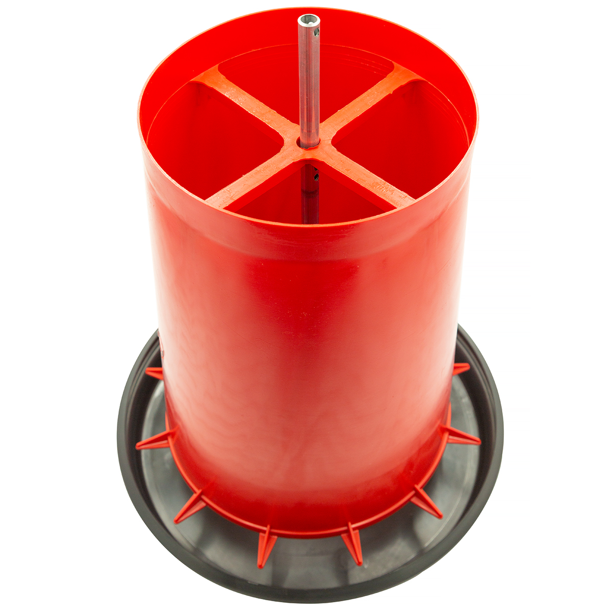 Karmidło zasypowe dla drobiu 18kg