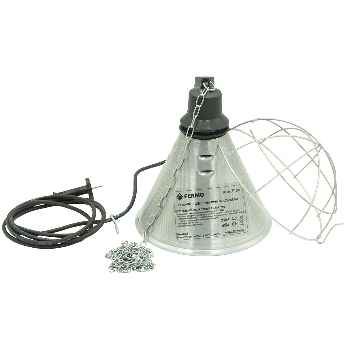 Lampa- oprawa promiennikowa