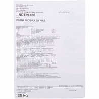 Pasza dla kur niosek KURKA NATURKA Nioska sypka 25 kg