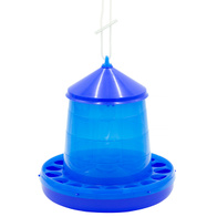 Karmidło dla drobiu przezroczyste z otowarmi 4 kg