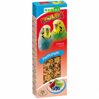 Kolba dla małych papug, papugi falistej owocowa 2 szt NESTOR