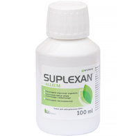Suplexan ALLIUM naturalny wyciąg czosnku dla kur, trzody na odporność i przeziębienie 100 ml