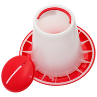 Karmidło dla kurcząt zasypowe 3 kg z uchwytem