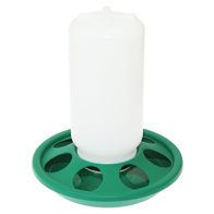 Karmidło dla piskląt i przepiórek z otworami 1 kg