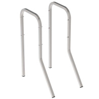 Nogi do mocowania 1 poziomu gniazd dla kur PLATINUM- 2 szt.