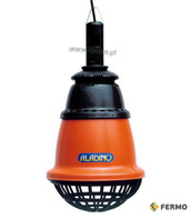 Oprawa promiennikowa ALADINO 250 z przełącznikiem mocy