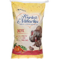 Pasza do tuczu indyków 3 Kurka Naturka 25 kg