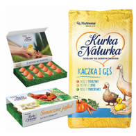 Pasza startowa kaczka gęś 1 Kurka Naturka 25 kg