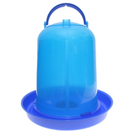 Poidło dla drobiu 3l z uchwytem transparentne NEPTUN