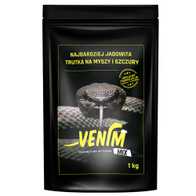 VENIM MIX 1 kg trutka na myszy i szczury 3 rodzaje ziarna i płatki