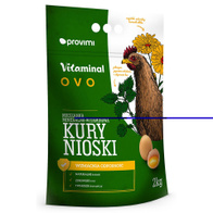 Witaminy Provimi OVO dla kur niosek do paszy 2kg