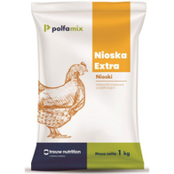 Witaminy dla kur POLFAMIX NIOSKA EXTRA 1 kg