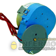 Zestaw automatycznego obrotu jaj w inkubatorze do modeli iBator