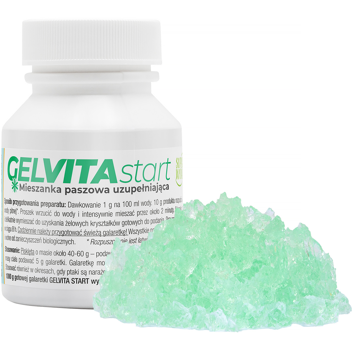 Gelvita start do nawodnienia piskląt