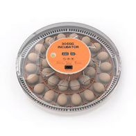 Inkubator do wylęgu jaj automat z wyświetlaczem wilgotności OVOstart 30