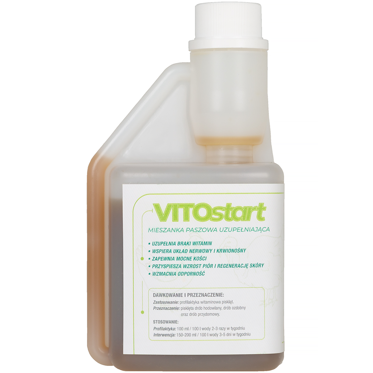 VITOSTART 250 ml witaminy do wody dla piskląt na dobry start 