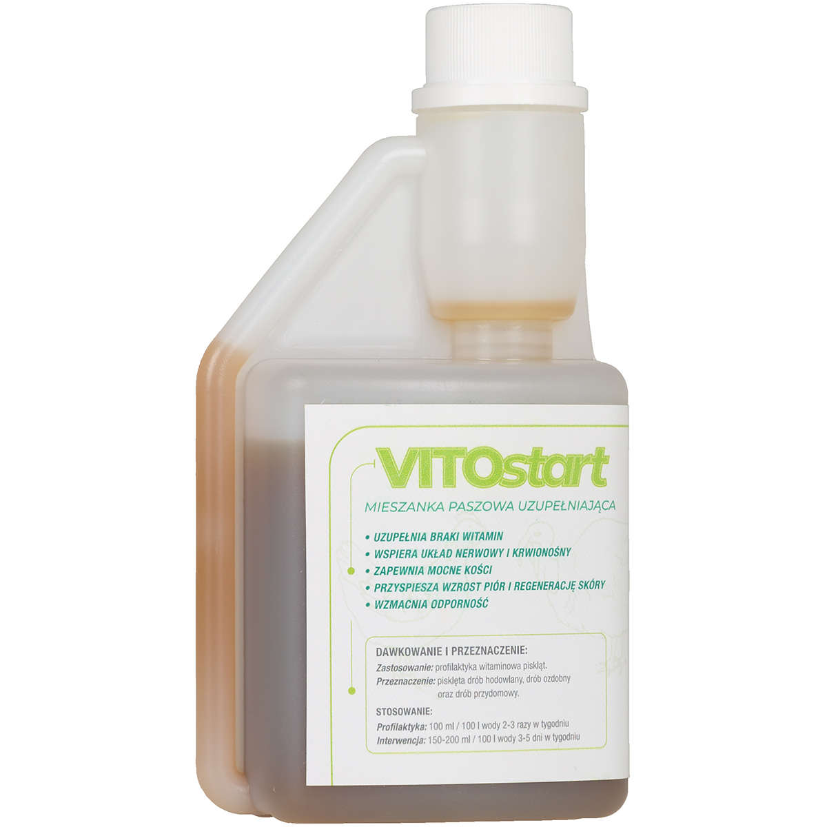 VITOSTART 250 ml witaminy do wody dla piskląt na dobry start 