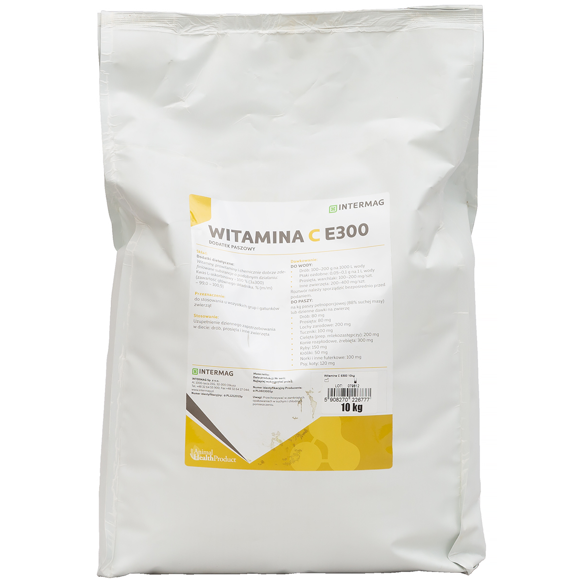 Witamina C E300 10 kg Intermag