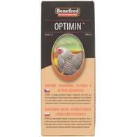 OPTIMIN 1000 ml preparat na wzmocnienie odporności i kondycji dla drobiu