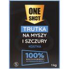 ONE SHOT 1 kg trutka na gryzonie w kostkach