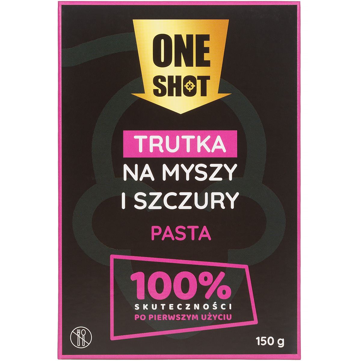 ONE SHOT 150 g trutka pasta na myszy i szczury