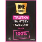 ONE SHOT 2,5 kg trutka pasta w saszetkach na gryzonie