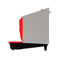 Gniazdo automatyczne grzęda dla kur niosek PLATINUM potrójna zewnętrzna