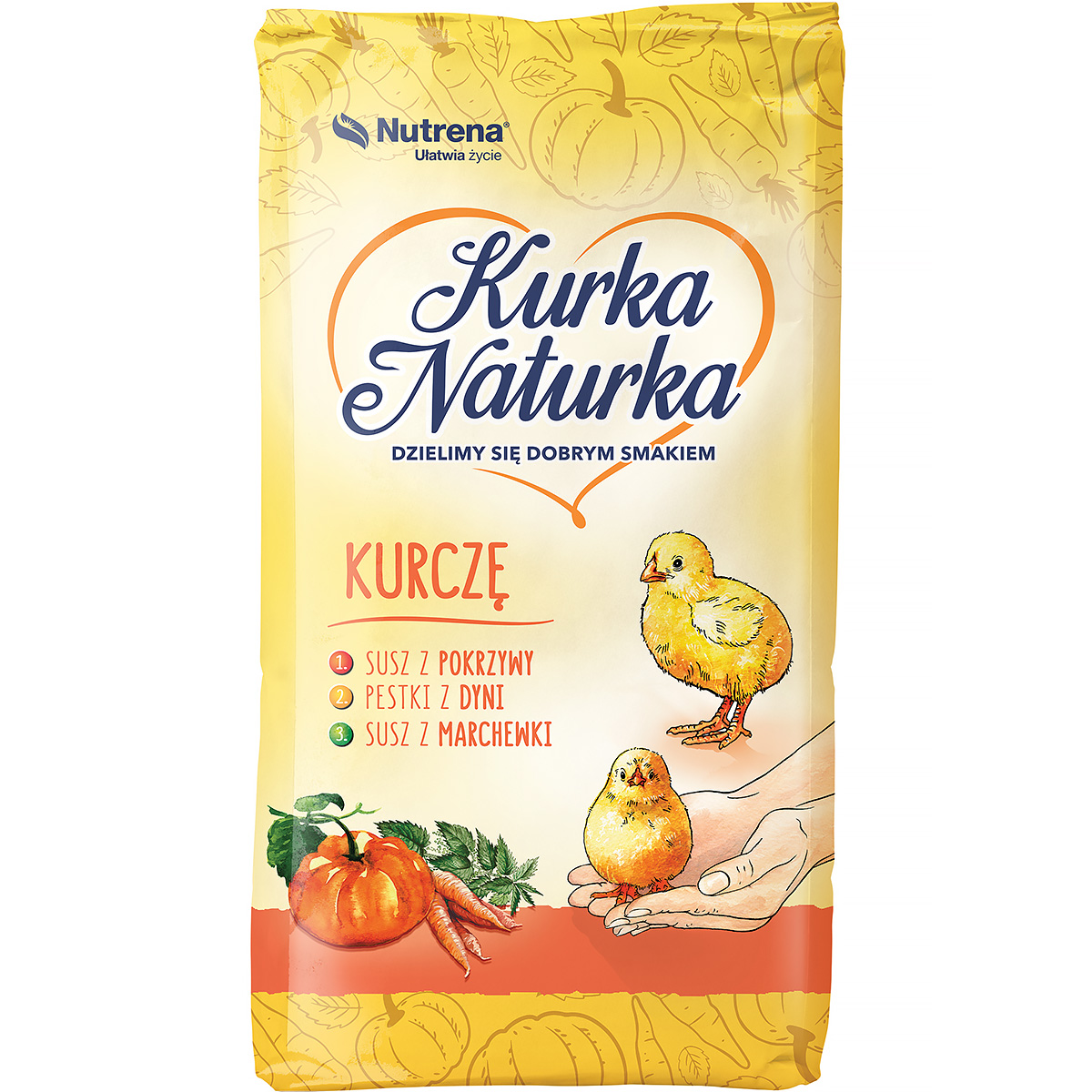 Pasza dla piskląt od 0-6 tygodni 10 kg Kurka Naturka