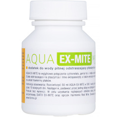 AQUA EX-MITE 50 ml dodatek do wody pitnej dla kur odstraszający ptaszyńca