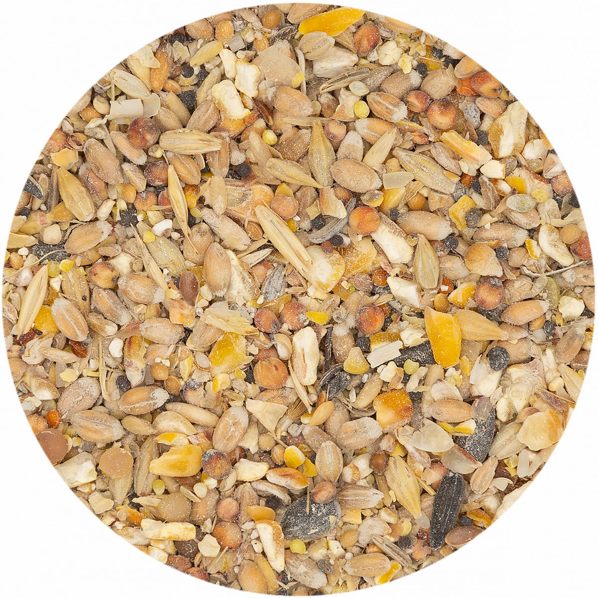 Pasza dla niosek z pełnymi ziarnami bez GMO Paszarnia Tradycyjna 20 kg