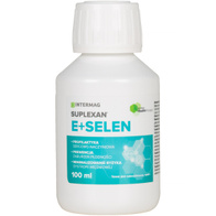 Suplexan VIGOR E + Selen witaminy na rozród zwierząt przeciw dystrofii