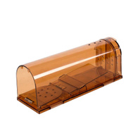 Pułapka żywołapka na szczury jednowejściowa przezroczysta