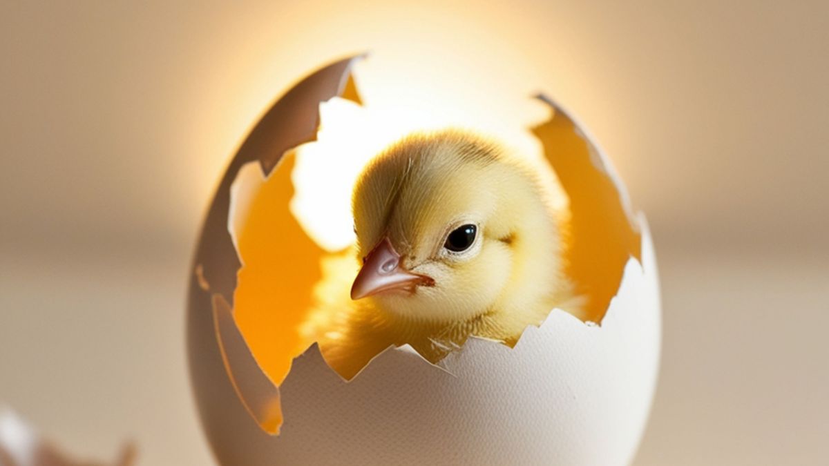 Stadia rozwoju zarodka w jaju ptasim