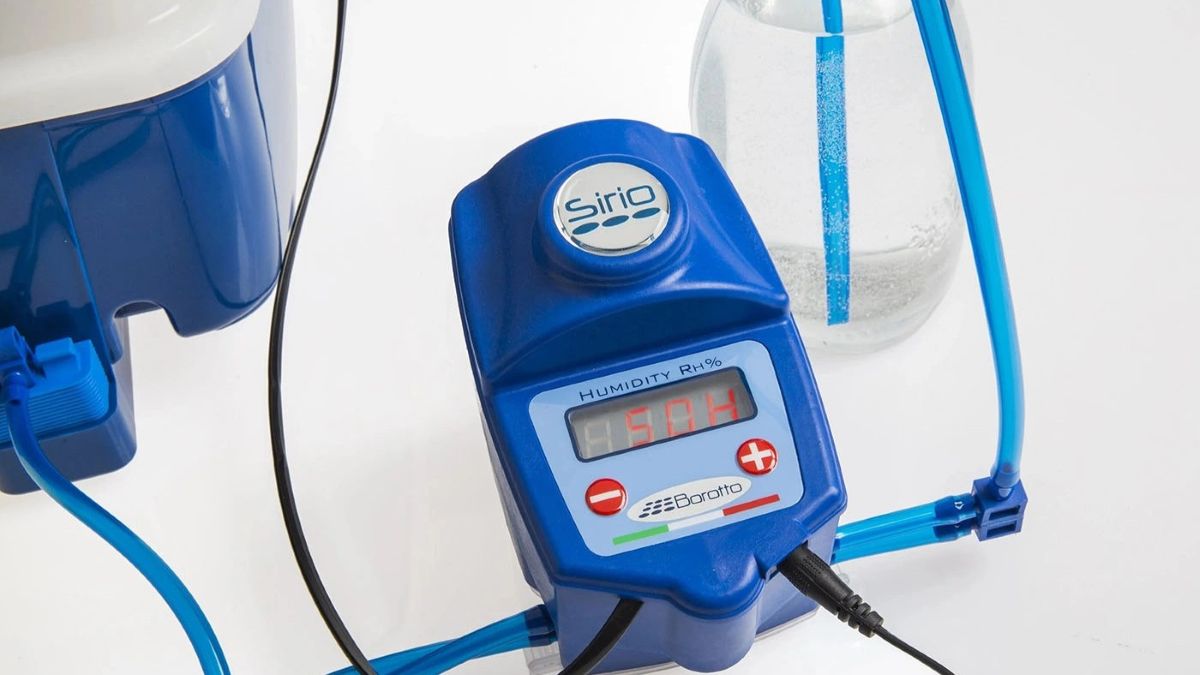 Wilgotność względna RH inkubacji