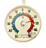 Termometr analogowy okrągły  (zdjęcie 1)